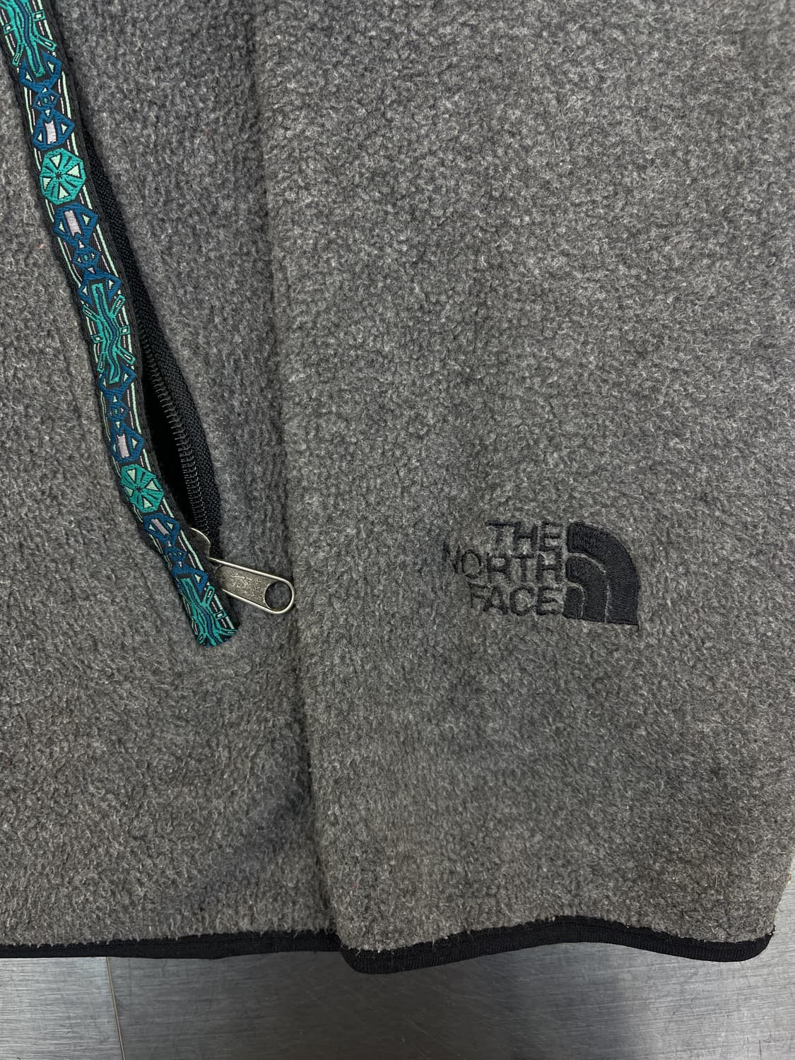 노스페이스 90s 사우스웨스턴 하프 집 플리스 상품이미지6