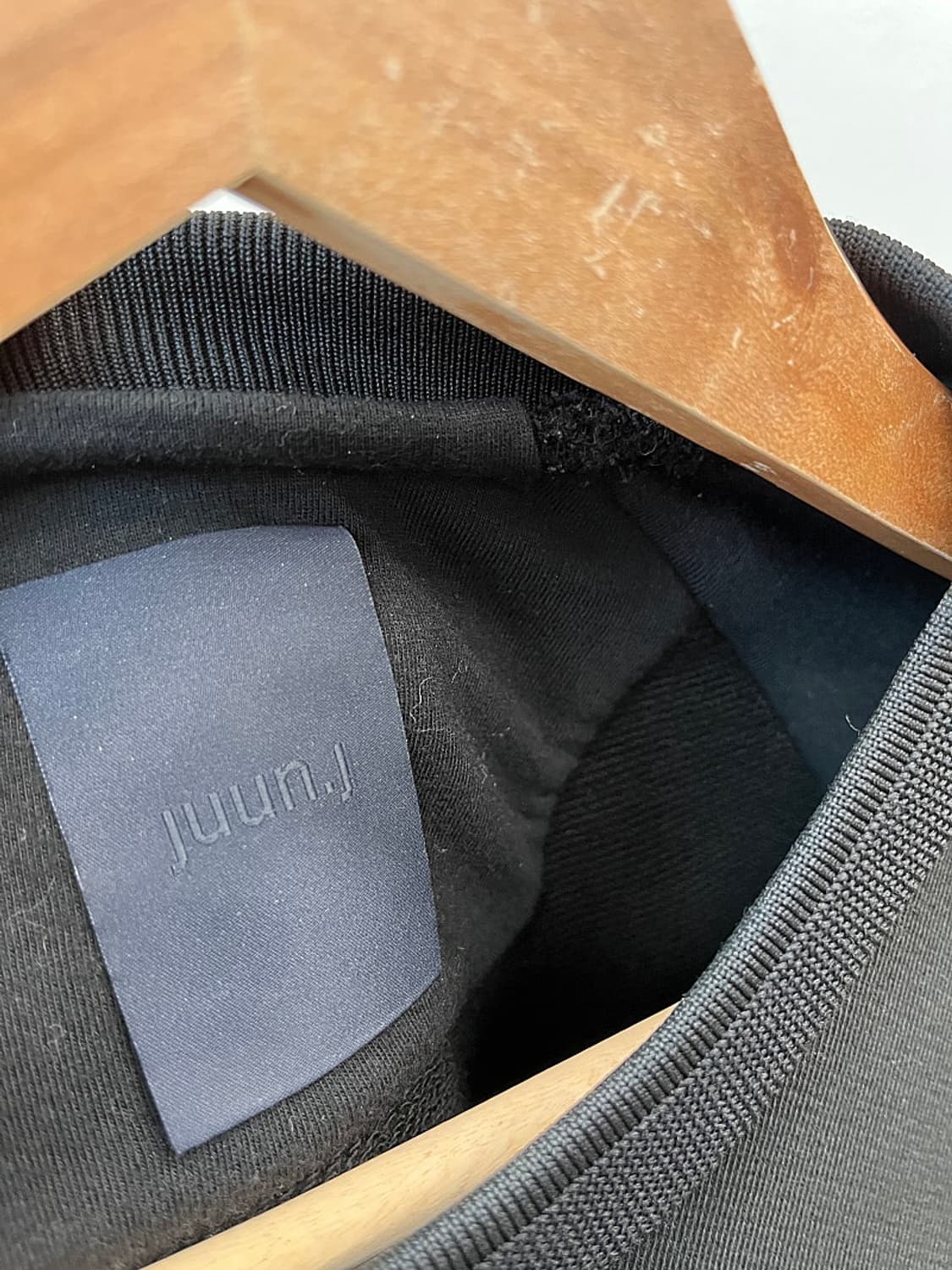 105) 준지 형광 자수 오버 맨투맨  상품이미지5