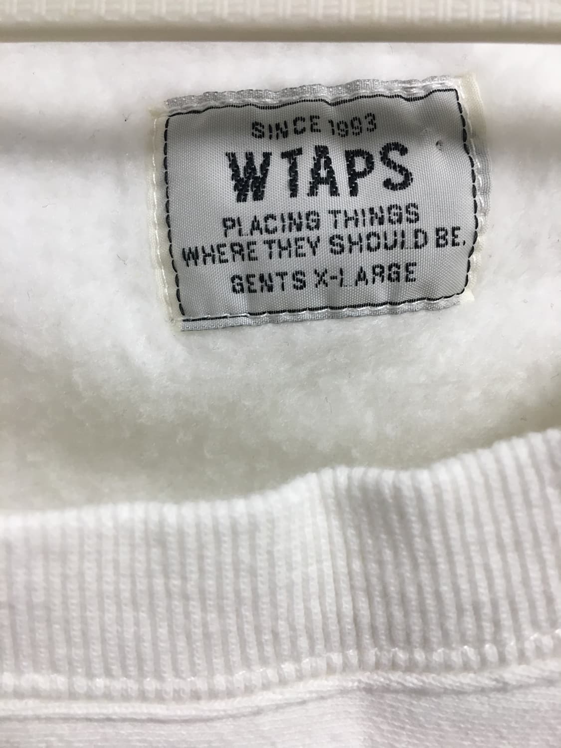 더블탭스 WTAPS 맨투맨 상품이미지3