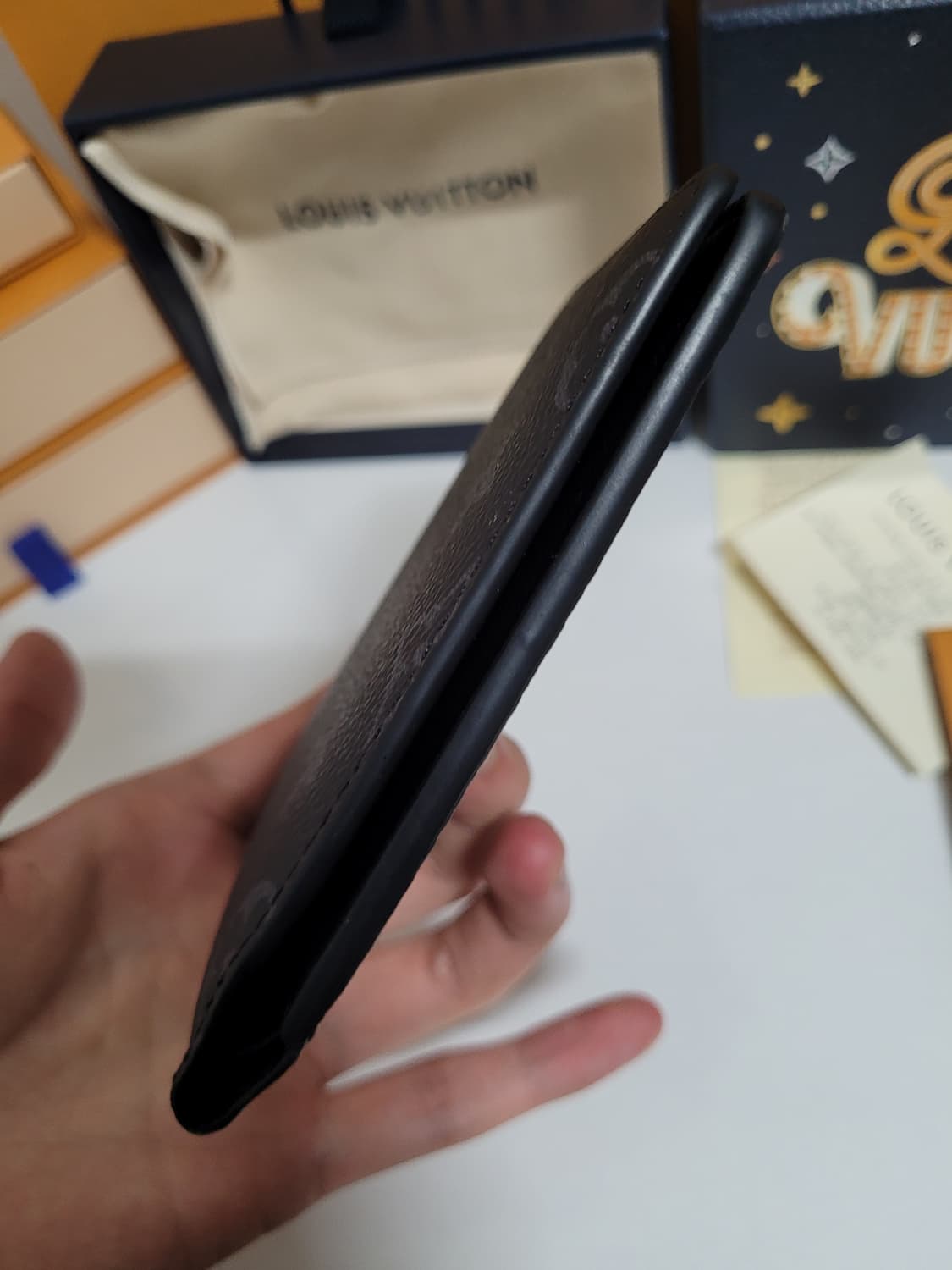 루이비통 멀티플월릿 모노그램 이클립스 반지갑 상품이미지7