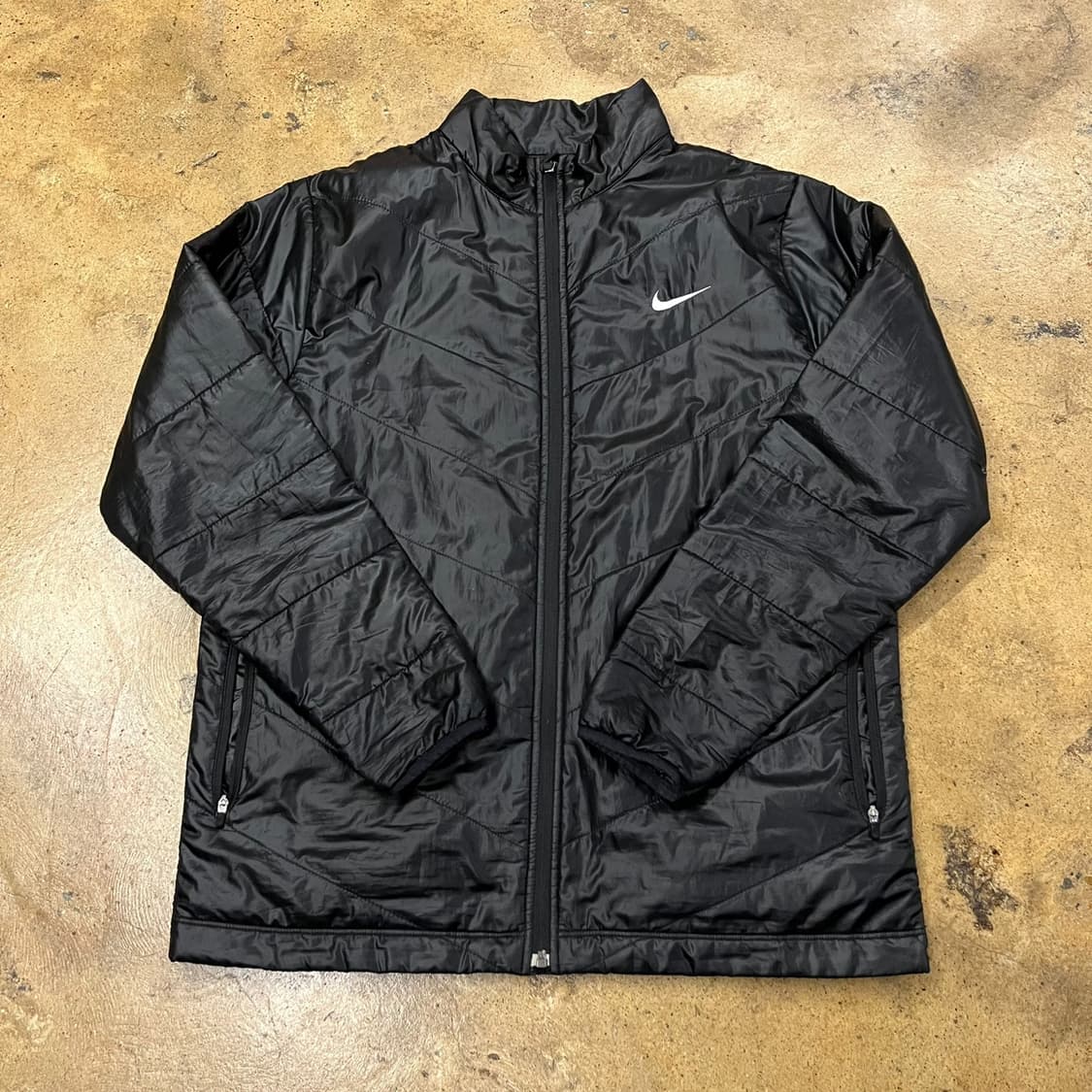 [정품/XL] 나이키 블랙 패딩 점퍼 b14 상품이미지2