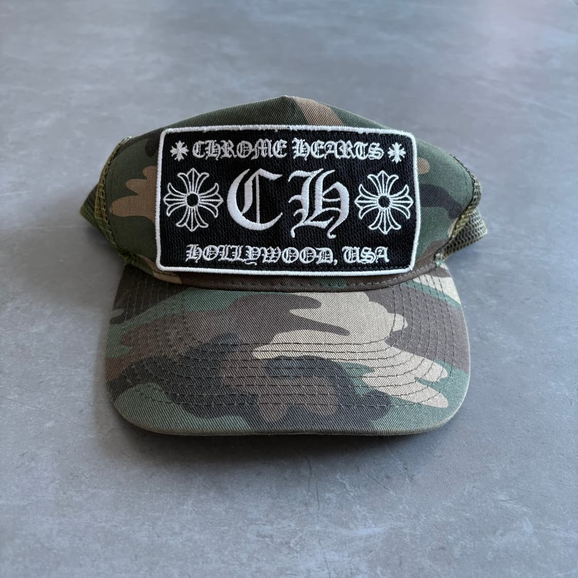 크롬하츠 otto 카모 메쉬캡 상품이미지1