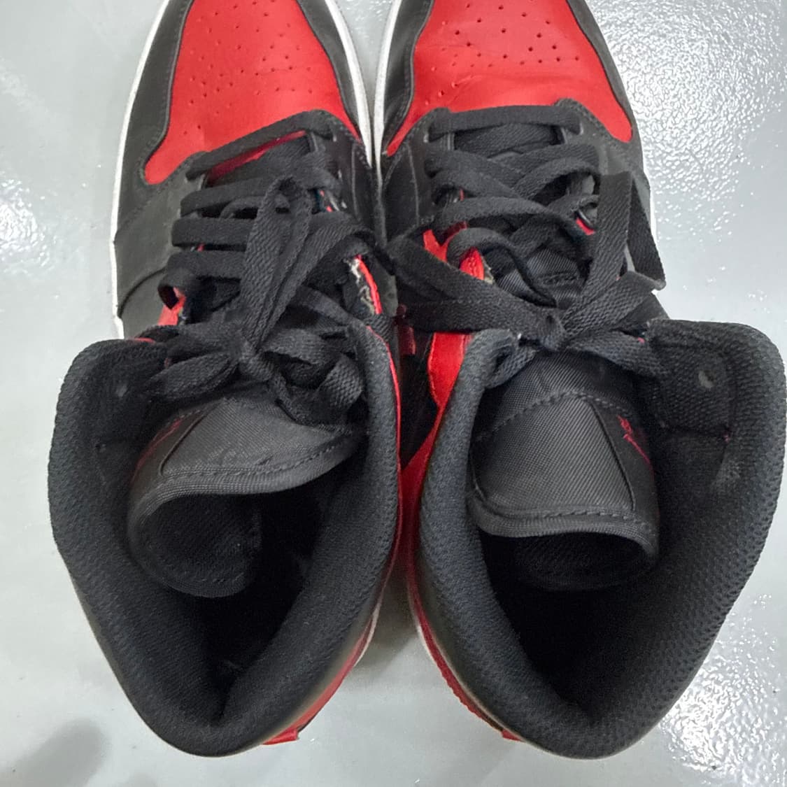 265 나이키 에어조던 미드 브레드 0127T2 상품이미지4