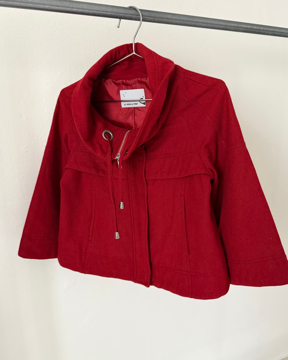 As know as pinky 울 혼방 자켓 상품이미지1