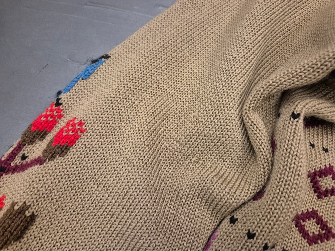 90s LA ROTONDA 플로랄 가디건 상품이미지6