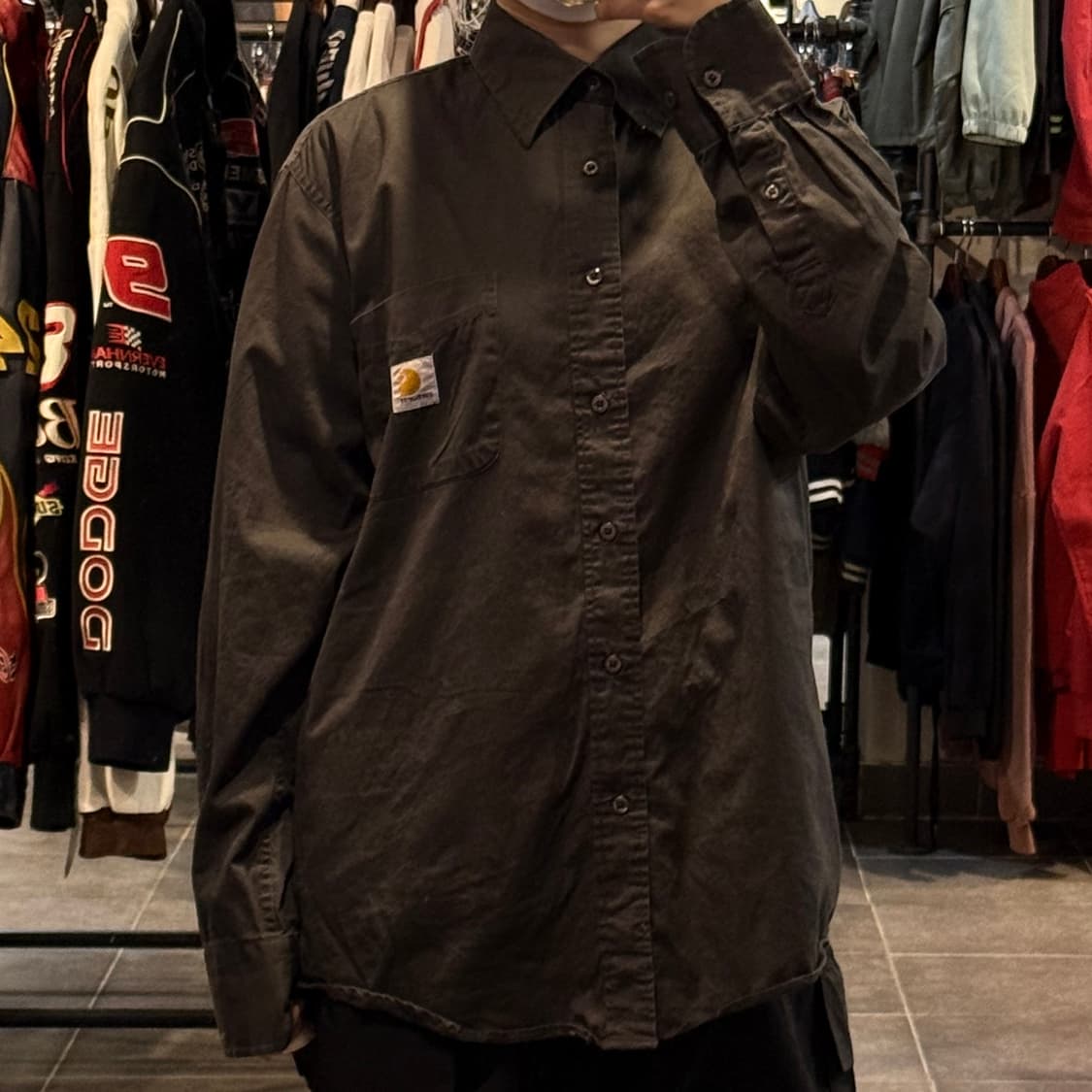 [NO.9] 칼하트 긴팔셔츠 상품이미지1