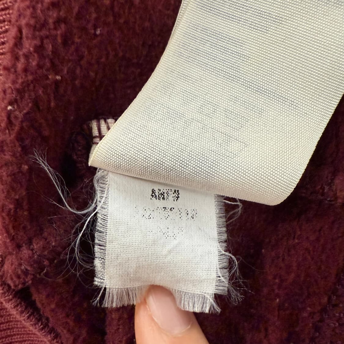 홀리스터 버건디 후드집업  상품이미지7