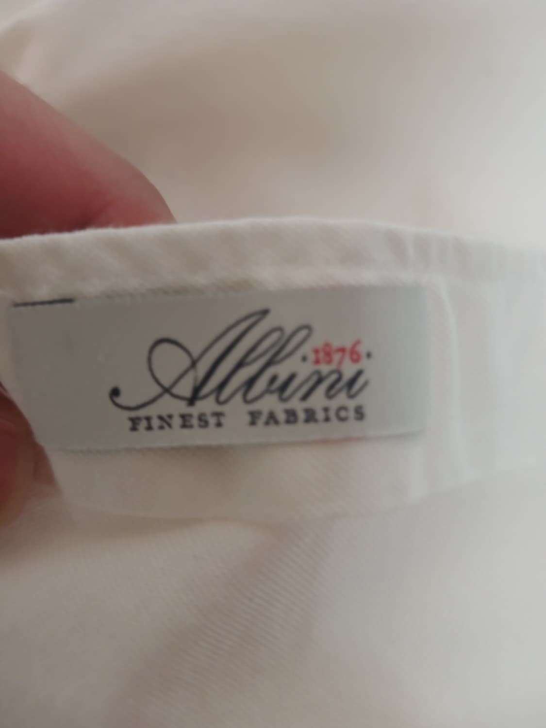 스튜디오 니콜슨 XL 1876 finest 패브릭 옥스포드 셔츠 상품이미지2