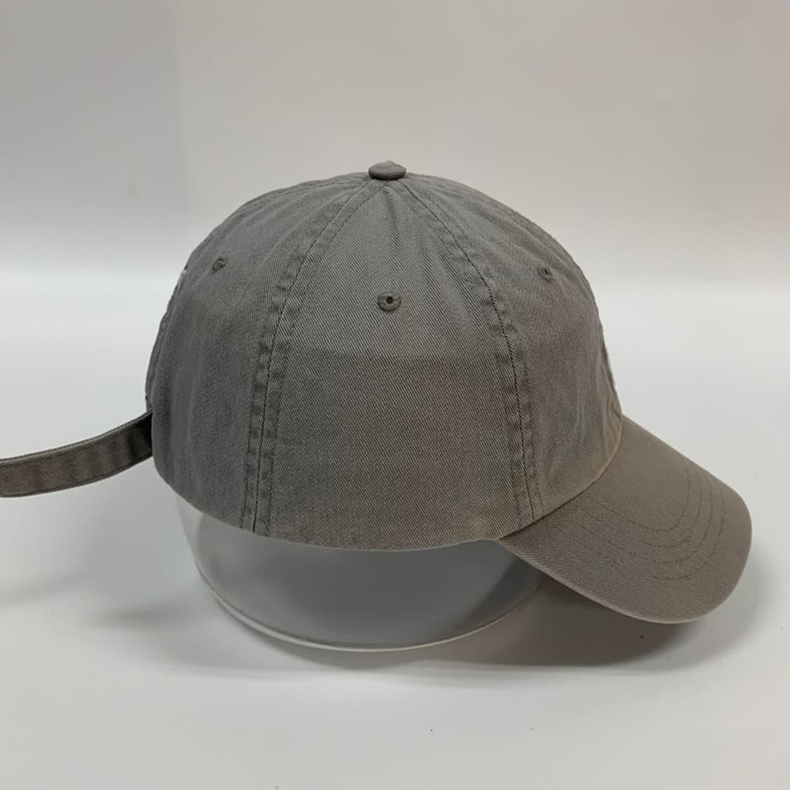 폴로 랄프로렌 워시드 그레이 치노 볼캡 상품이미지4