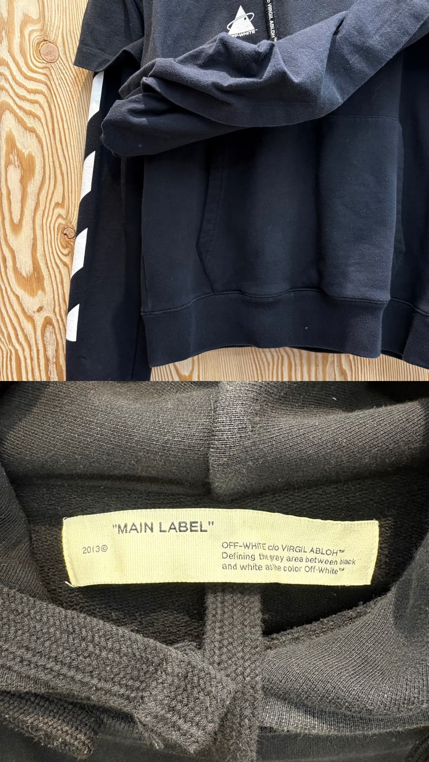 오프화이트 C/O 버질 아블로 디아그 마리아나 후드 상품이미지4