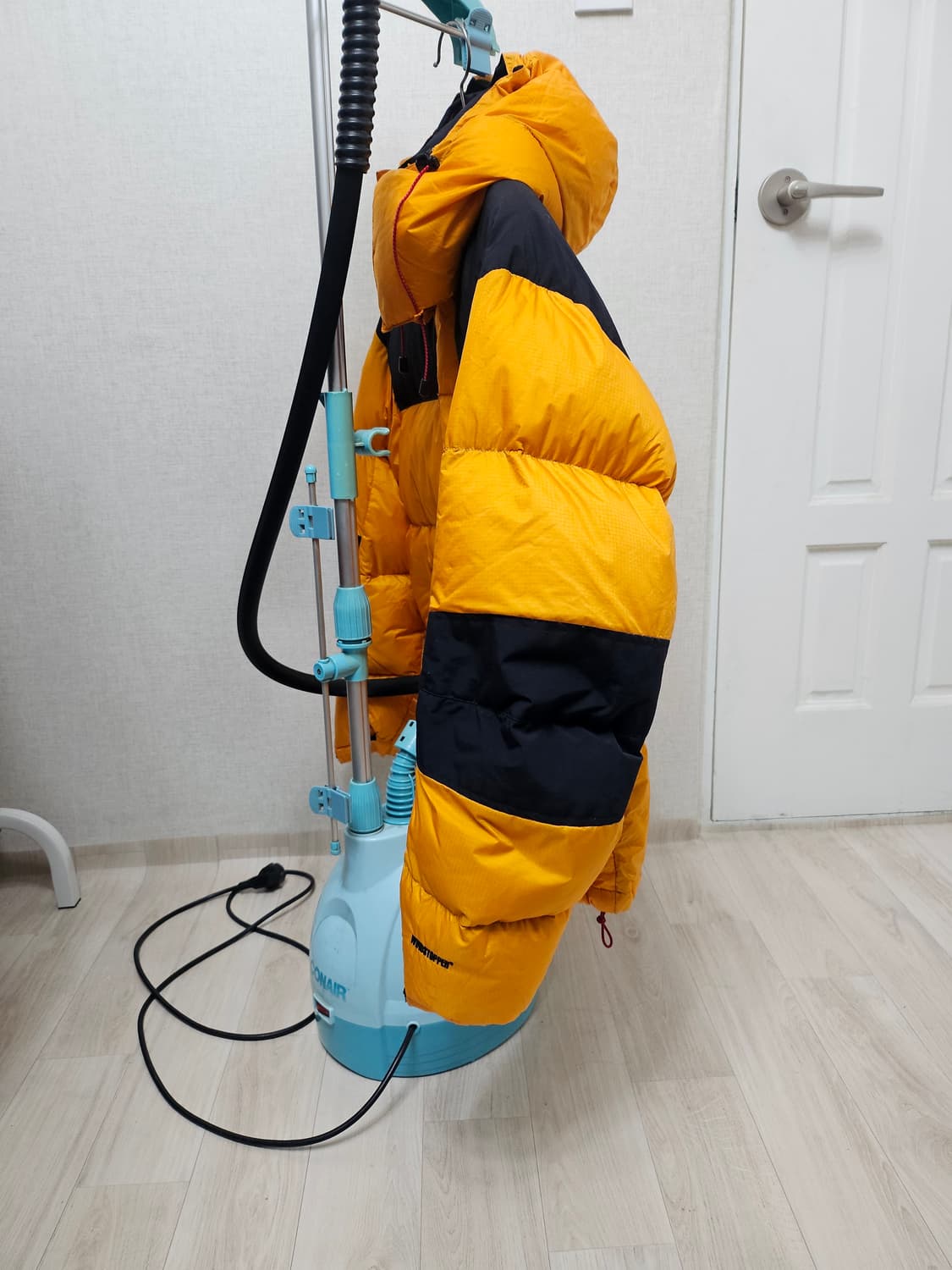 (95~100)M☆초대장급노스페이스700써밋드라이르포트[노검]구스다운패딩 상품이미지6