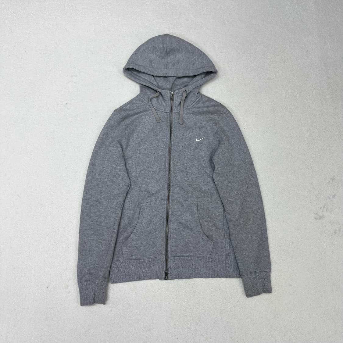 Nike 2way gray hood zip-up 상품이미지4