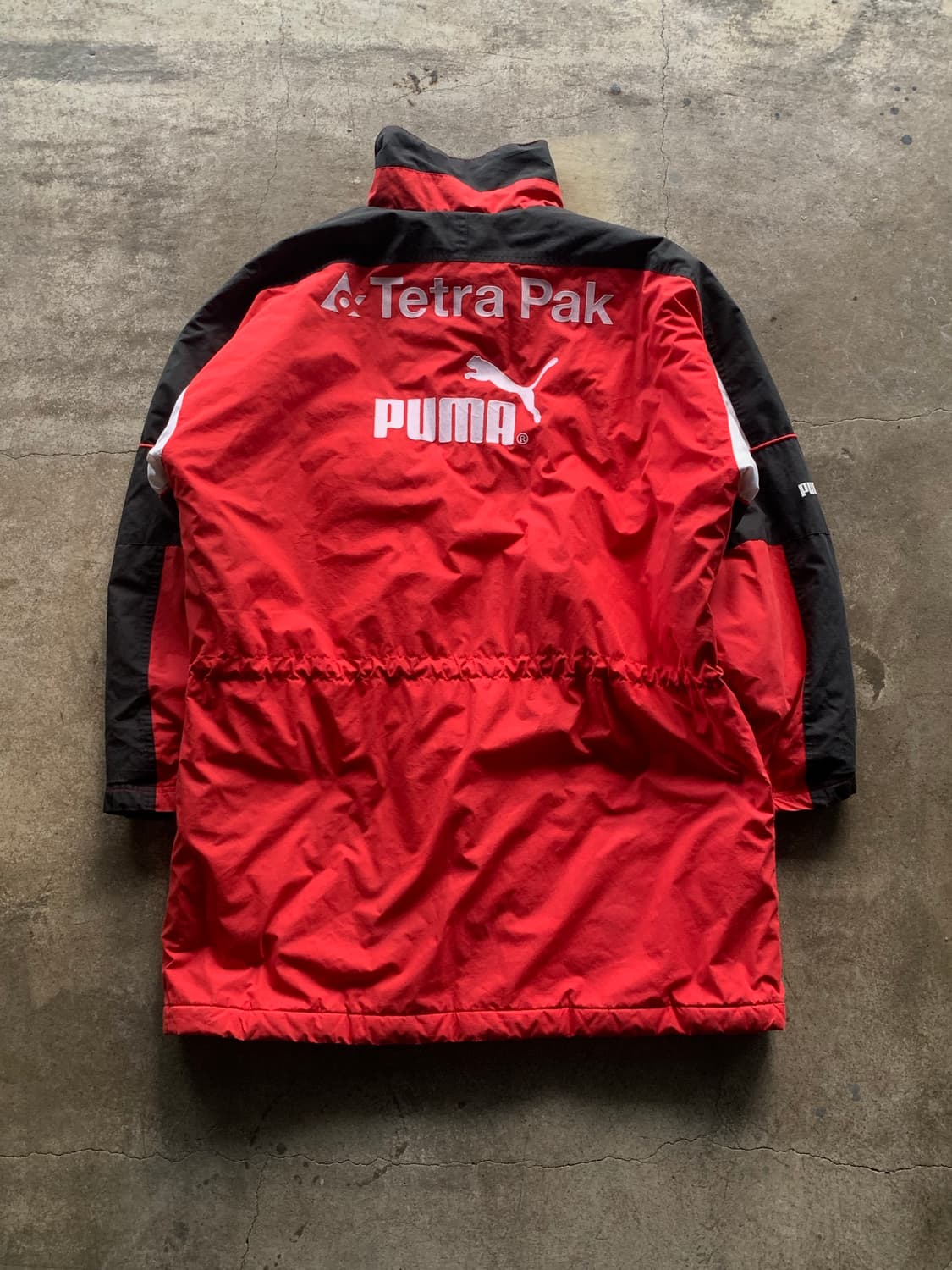 1995/96 푸마 아인트라흐트 프랑크푸르트 벤치 파카 상품이미지2