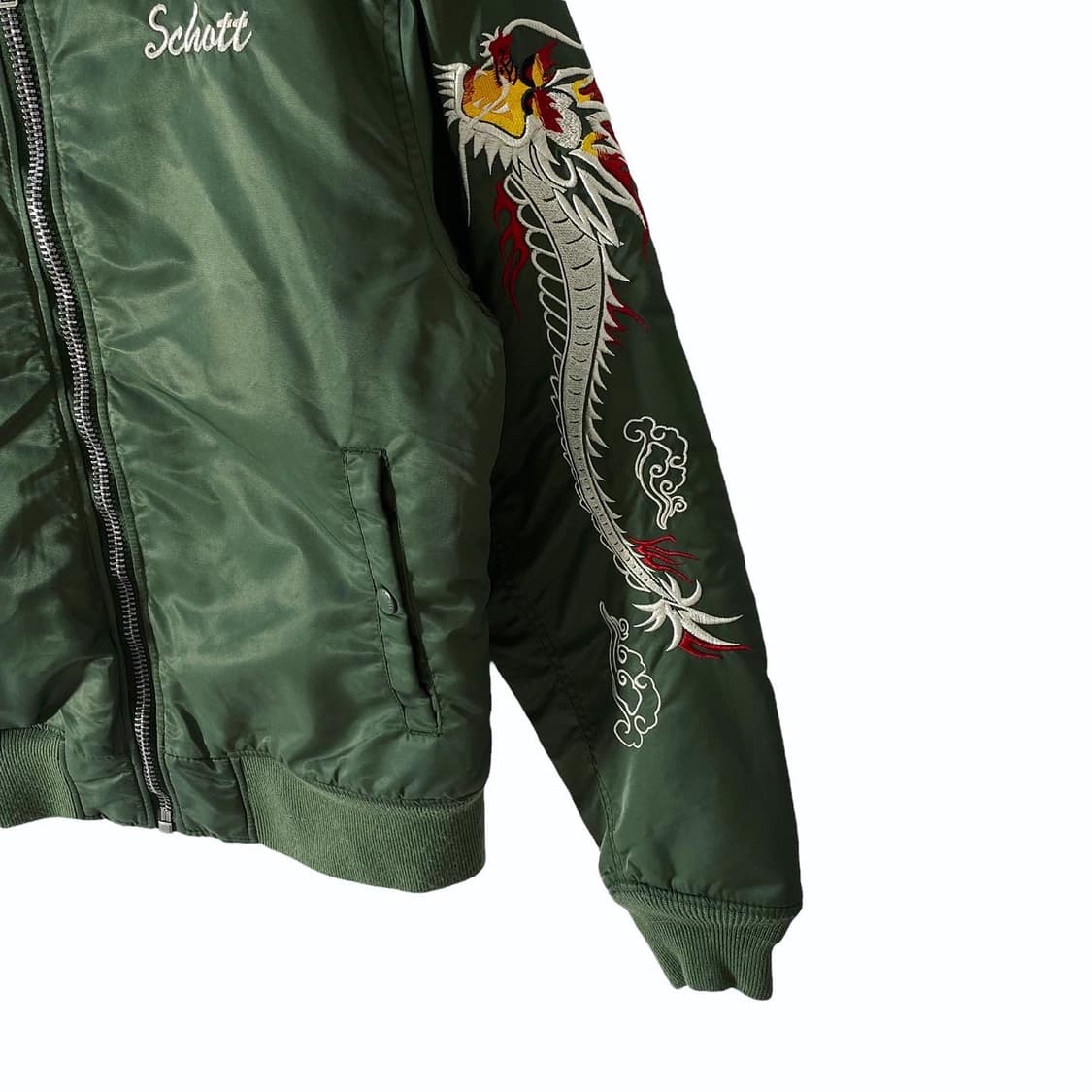 Anderson Bell x Schott ma-1 상품이미지6