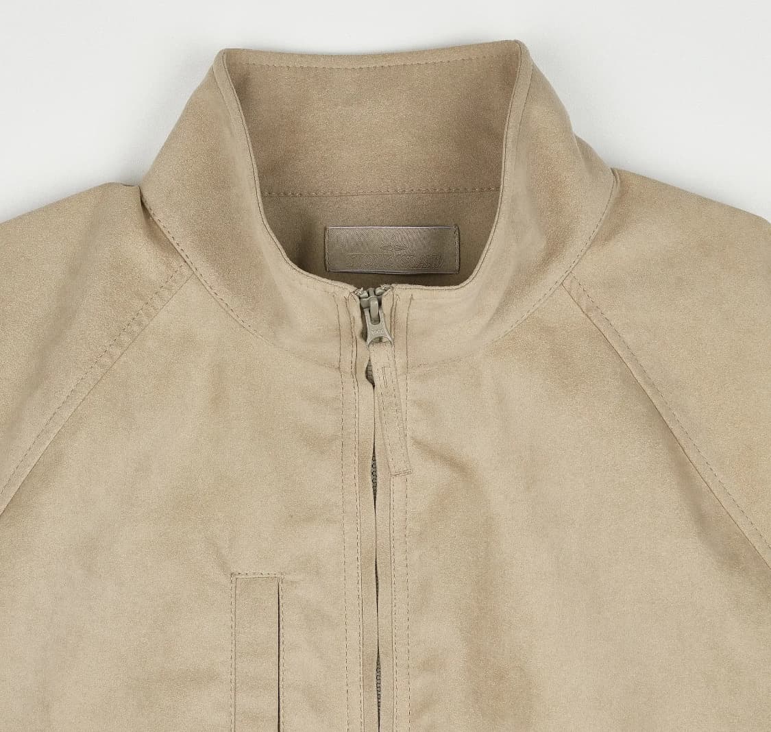 [S급] 스톤 아일랜드 고스트 자켓 소프트 베이지 판매합니다!!! 상품이미지3