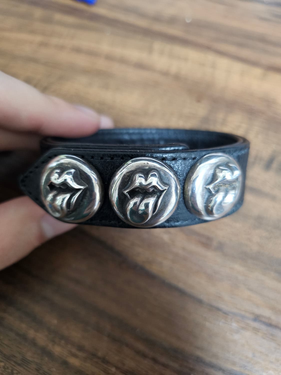 크롬하츠 3버튼 립앤텅 팔찌 상품이미지3