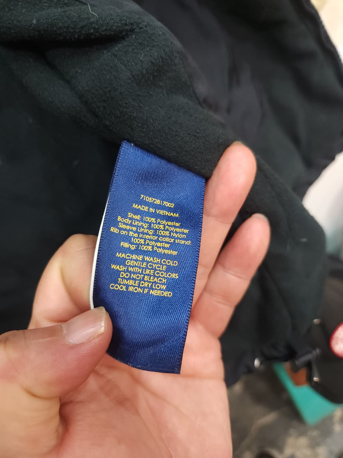 폴로 랄프로렌 블랙 스윙탑 후리스안감 점퍼

 상품이미지7
