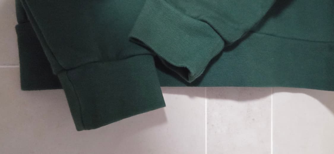 라코스테 맨투맨 FR4 
톤다운 그린색상
택포 상품이미지5