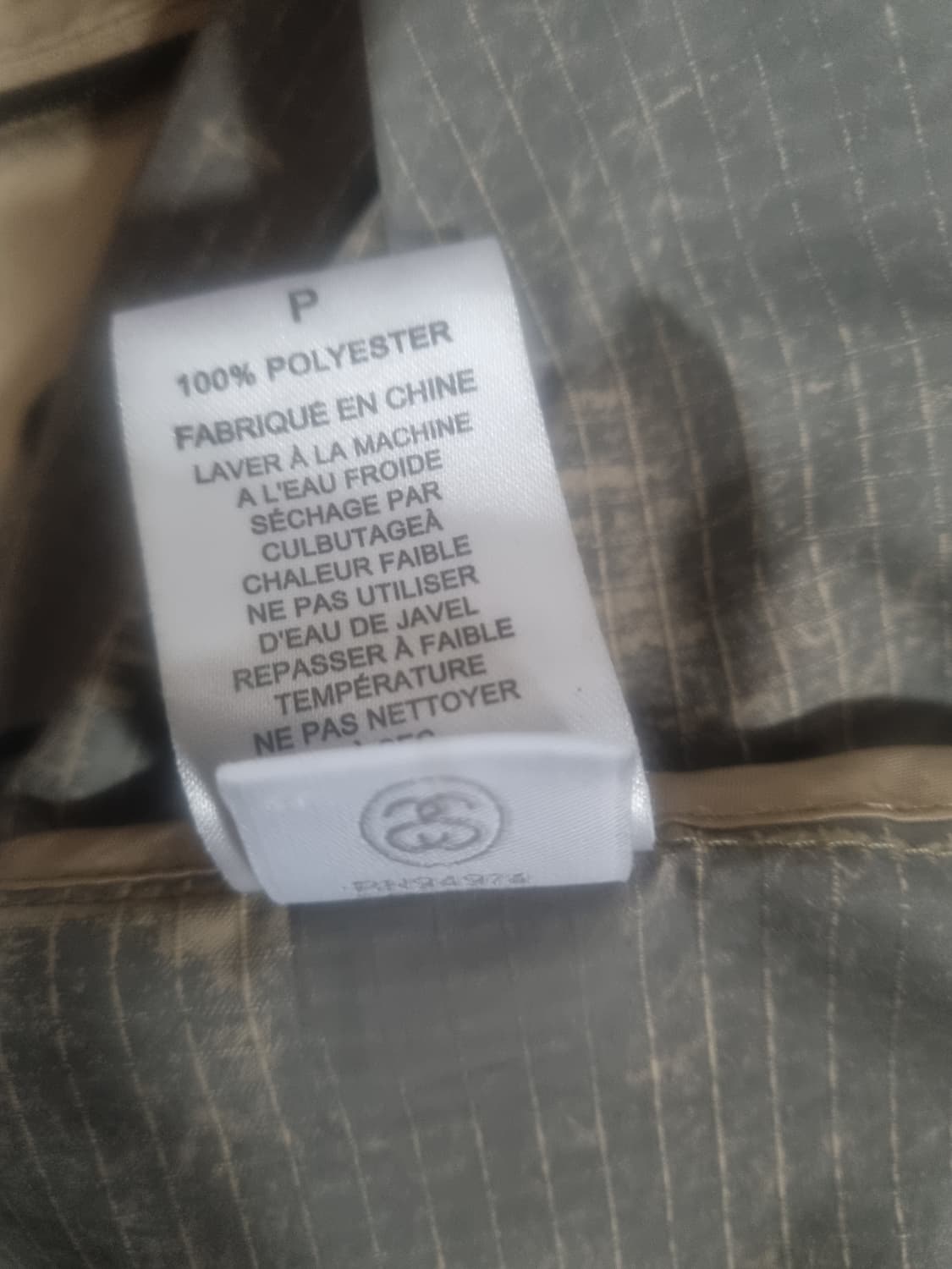 스투시 남성 바람막이 후드자켓  상품이미지7