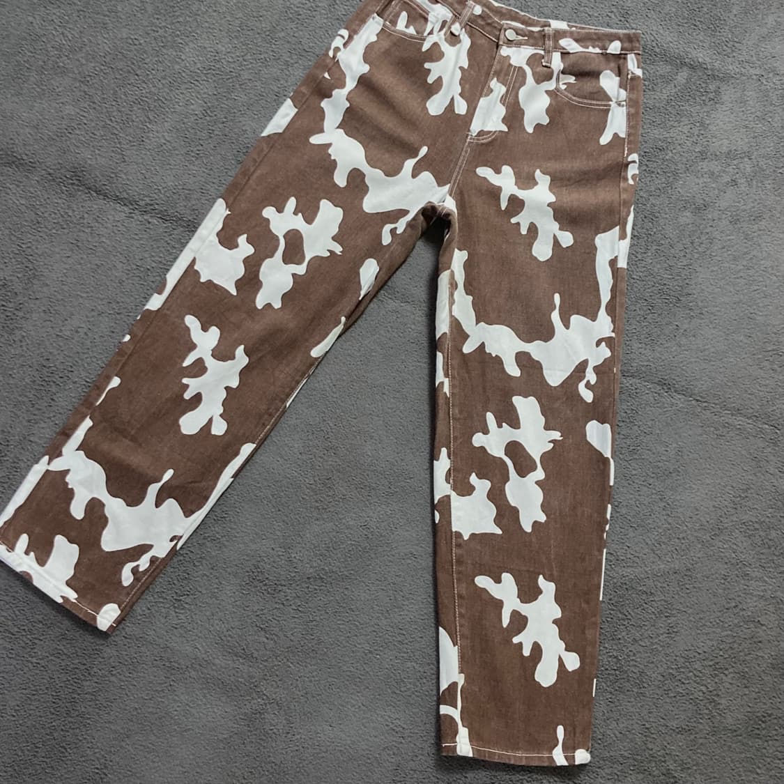 쉬인 카모플라주 코튼팬츠 SIZE M  상품이미지2