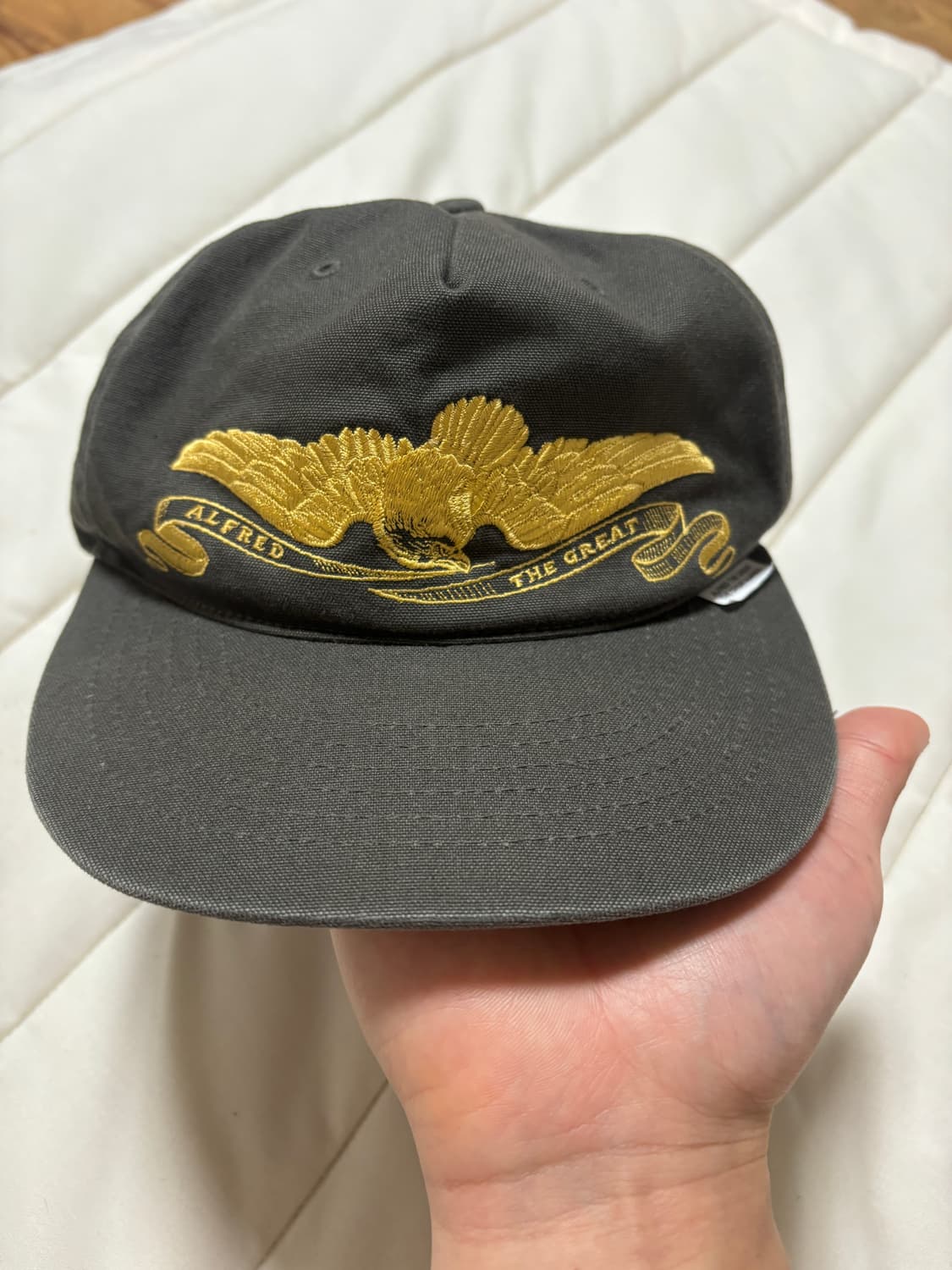 알프레드 빈티지워시드 볼캡 상품이미지1