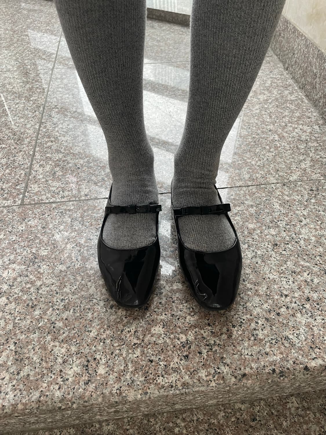 리본 로퍼 메리제인 상품이미지1