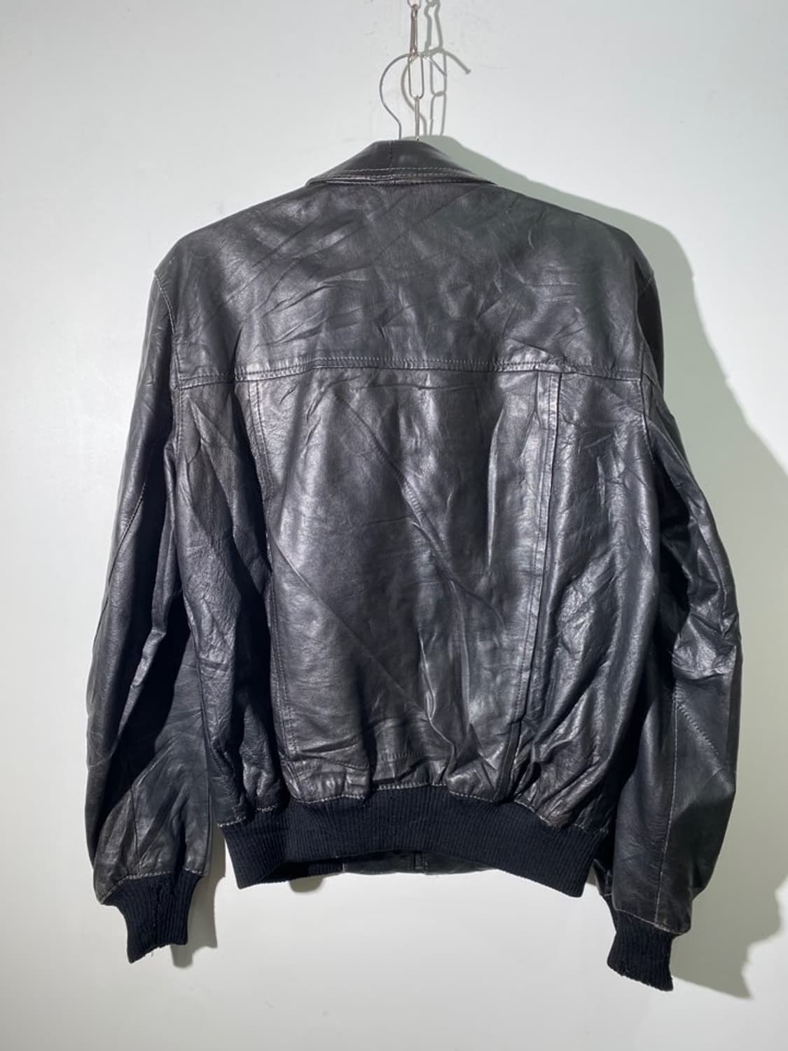 essebi 리얼 레더 자켓 상품이미지2