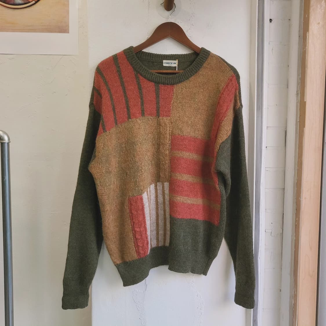 Check in 알파카블렌드 스웨터 상품이미지3