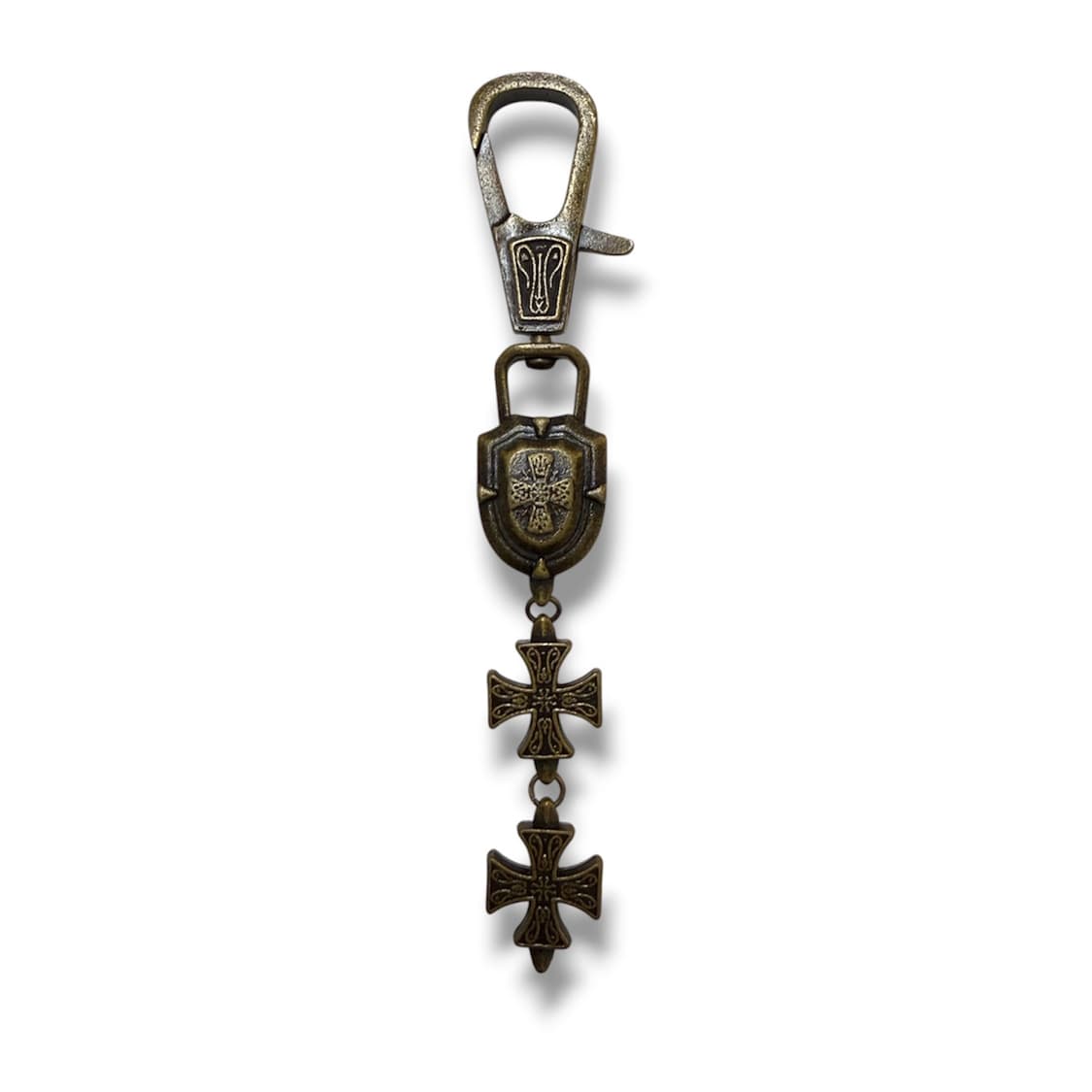 빈티지 무드 언더마이카 체인 REMADE 키링  상품이미지1