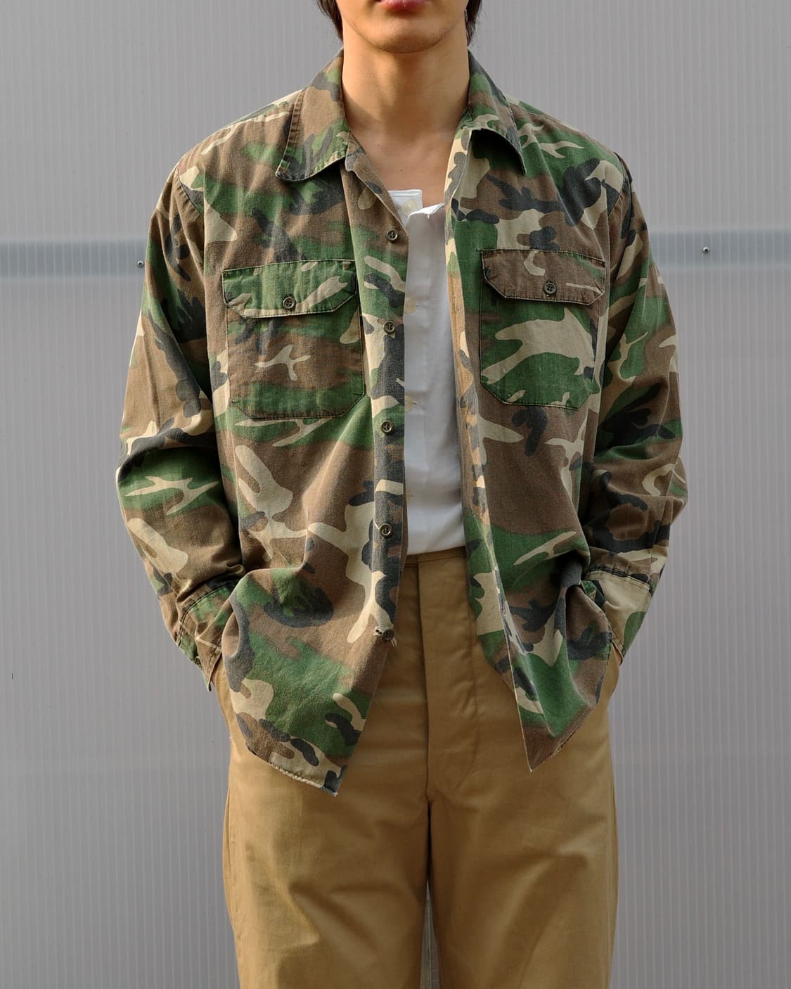 70’s ranger camo shirts 상품이미지6