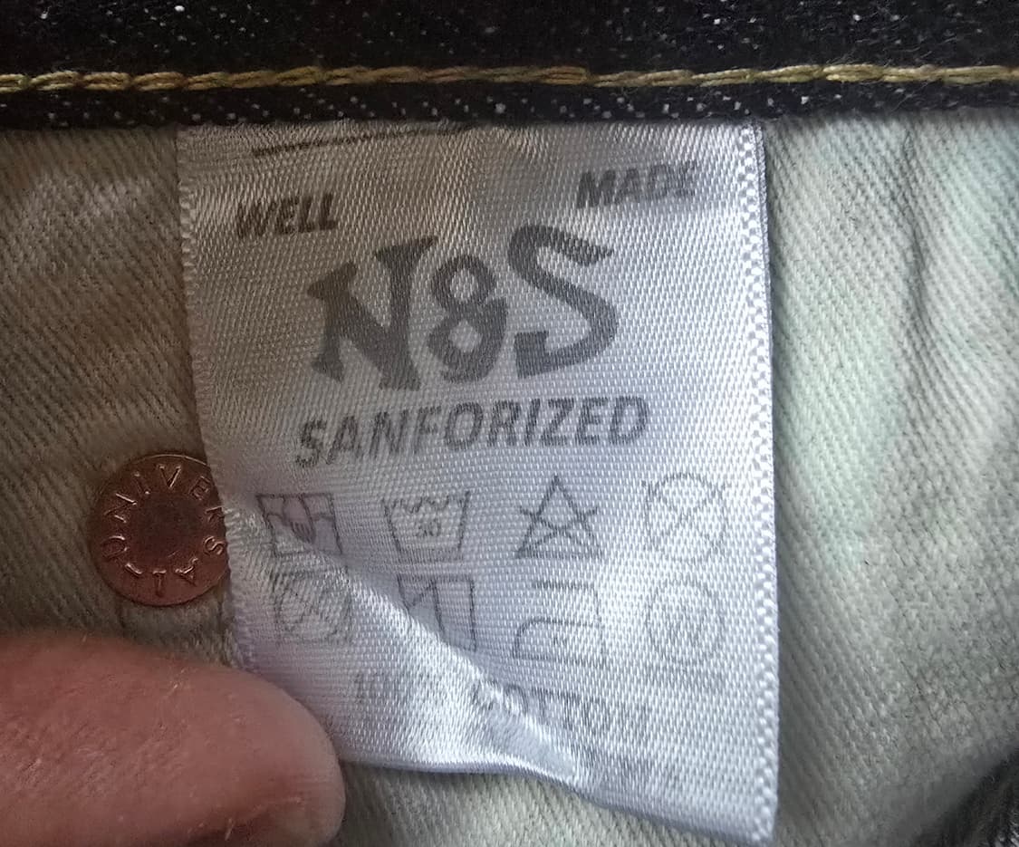 새제품) 브론슨 데님팬츠 1936 32 상품이미지4