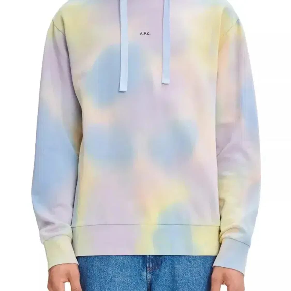 A.P.C. 아페쎄 타이다이 후드티 남녀공용 S 상품이미지1