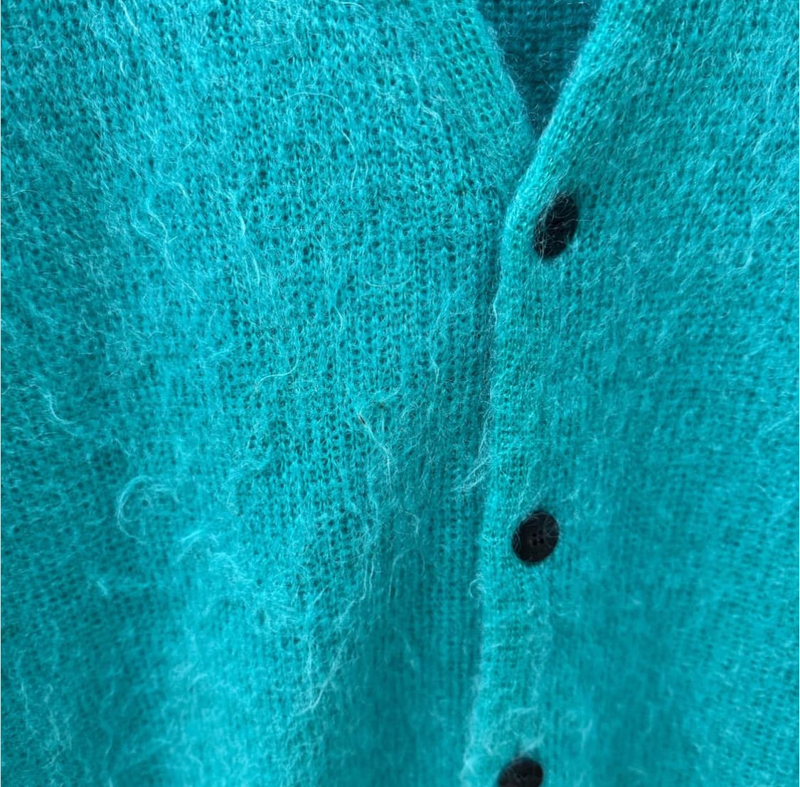 언유즈드 모헤어 가디건 상품이미지3