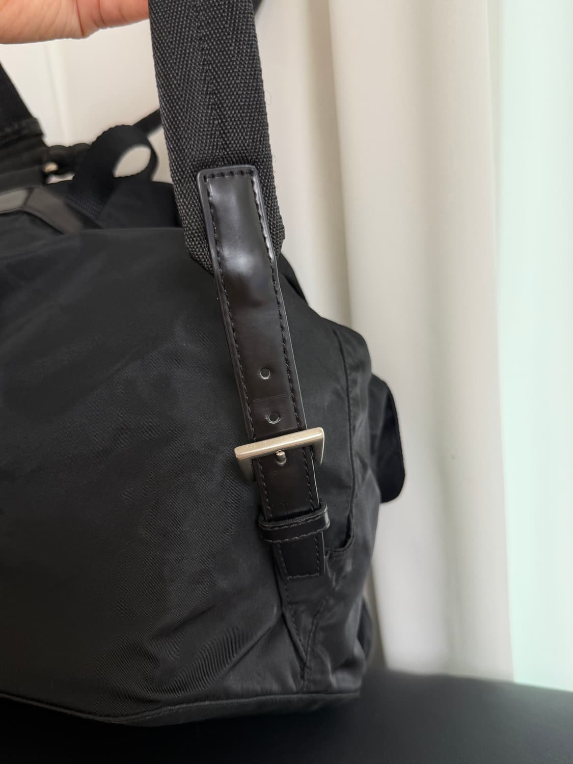 Prada 프라다 백팩 미듐 빈티지 상품이미지4