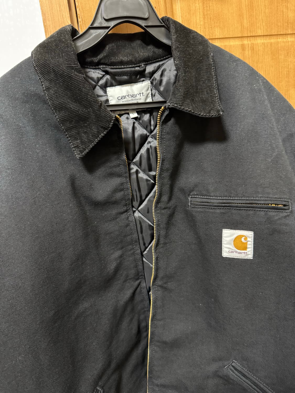칼하트윕 OG디트로이트 자켓 L 상품이미지4