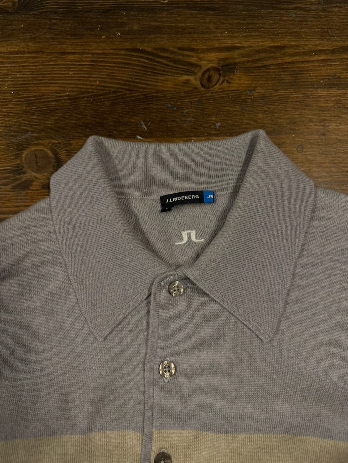 제이린드버그 메리노울 PK티 남성105 상품이미지5