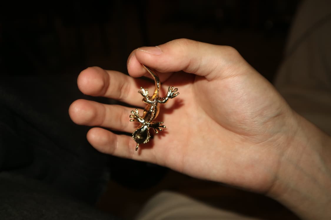 Lizard keyring🦎 상품이미지3