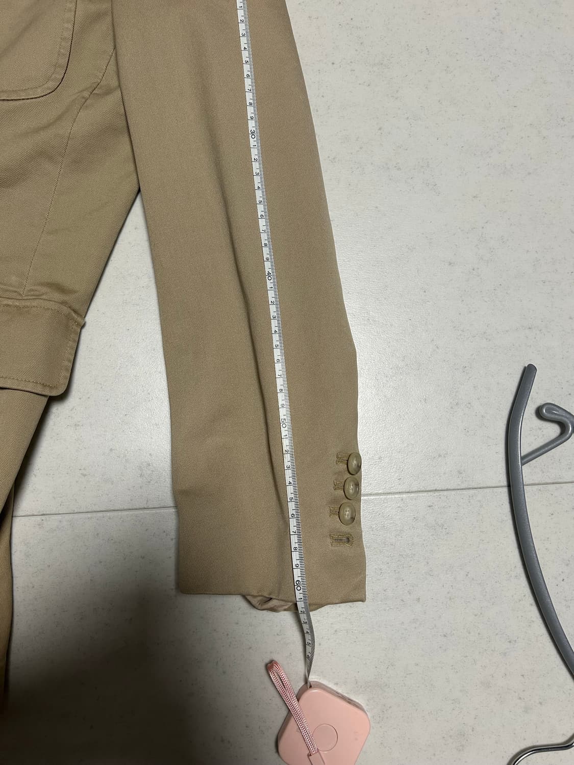 폴로 코튼 블레이져 판매 상품이미지10