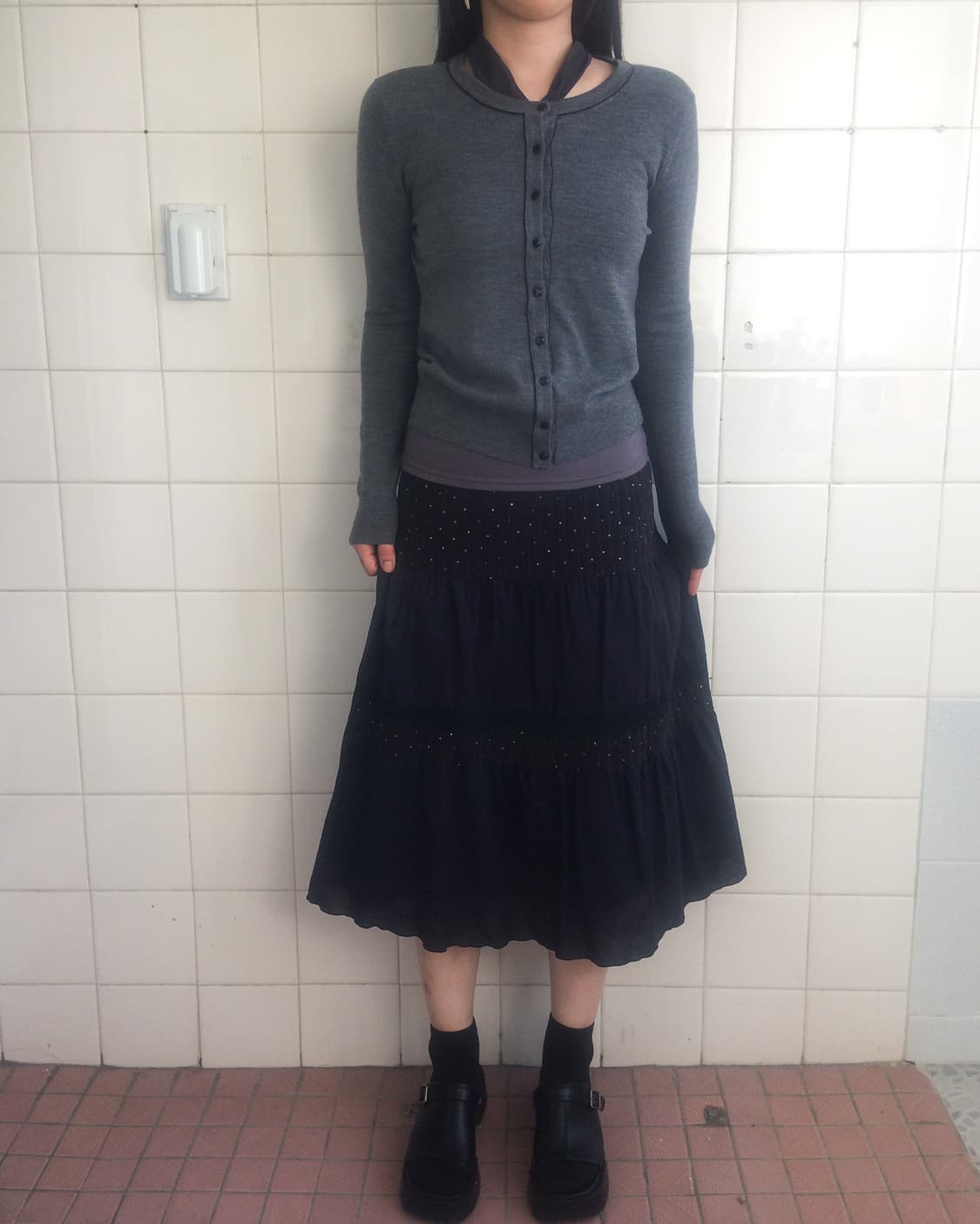 Knit cardigan 상품이미지1