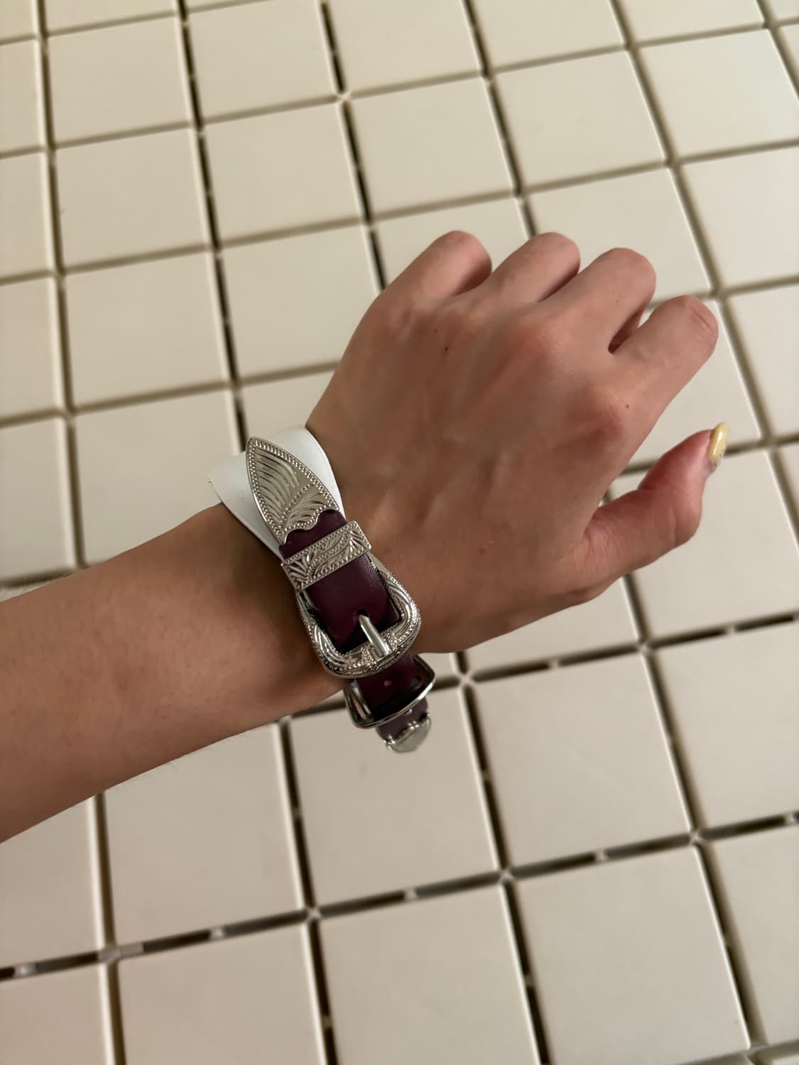 double buckle bangle 상품이미지1