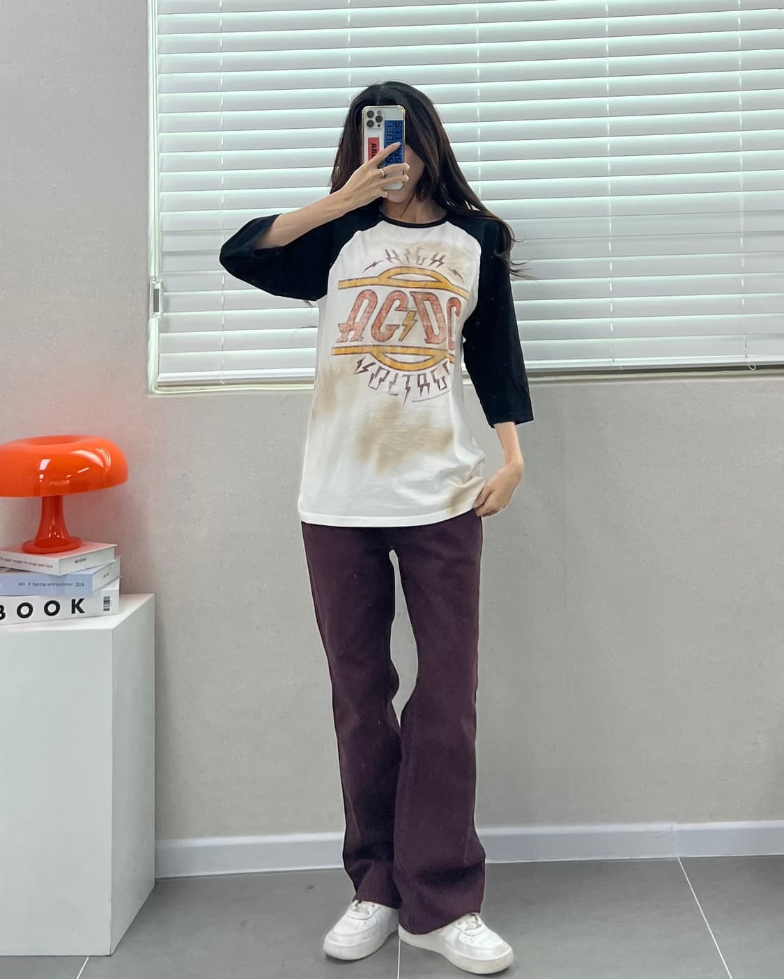  (WOMEN)ACDC 커스텀 긴팔-M1838 상품이미지8