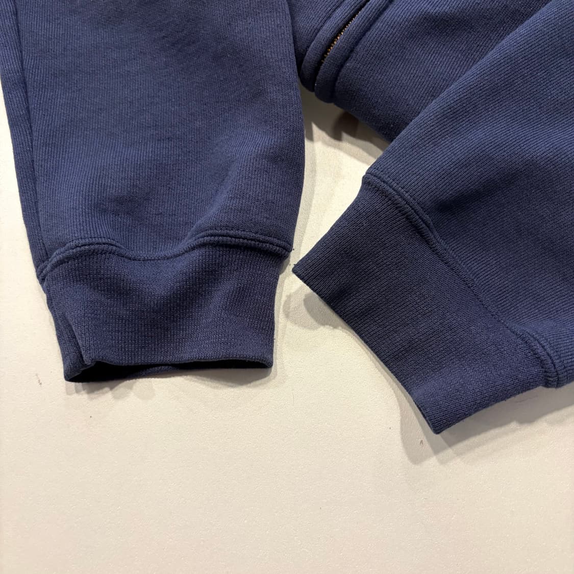 [S] 10s 칼하트 빈티지 네이비 후드 집업 D306 상품이미지7