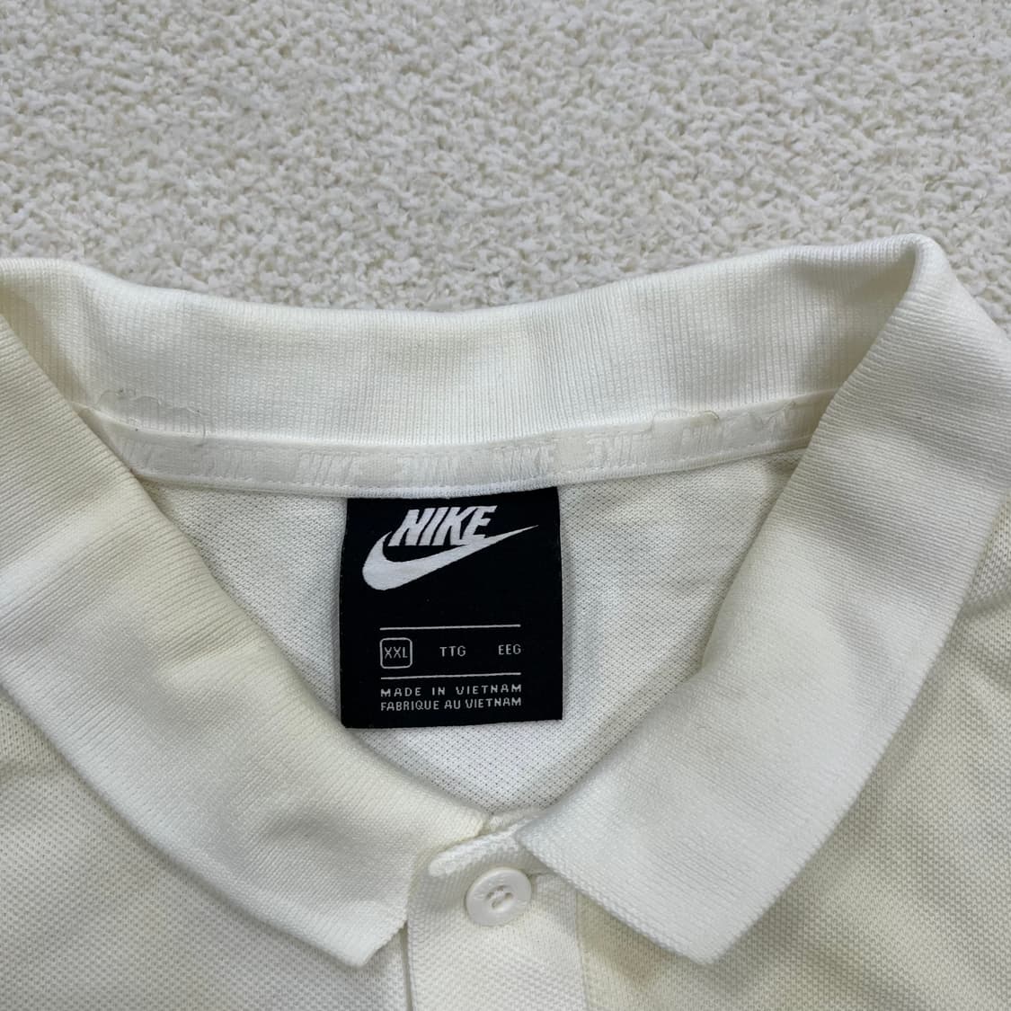 XXL 나이키 반팔 카라티 (오염) 0311M 상품이미지2