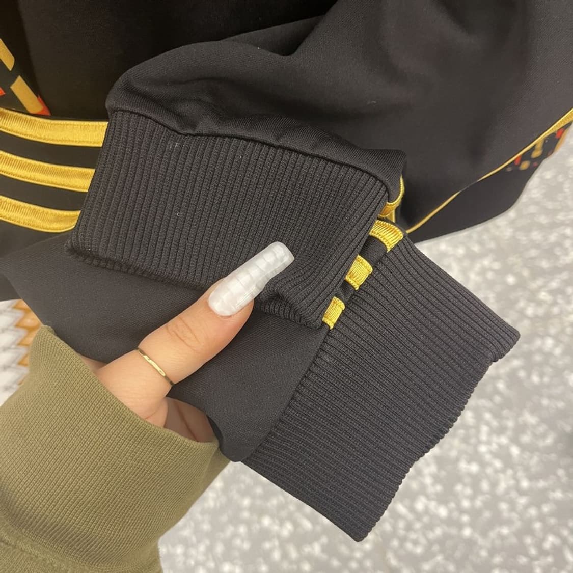 아디다스 스트릿 펑크 픽셀 그래픽 패턴 져지 집업 95 C10732 상품이미지8