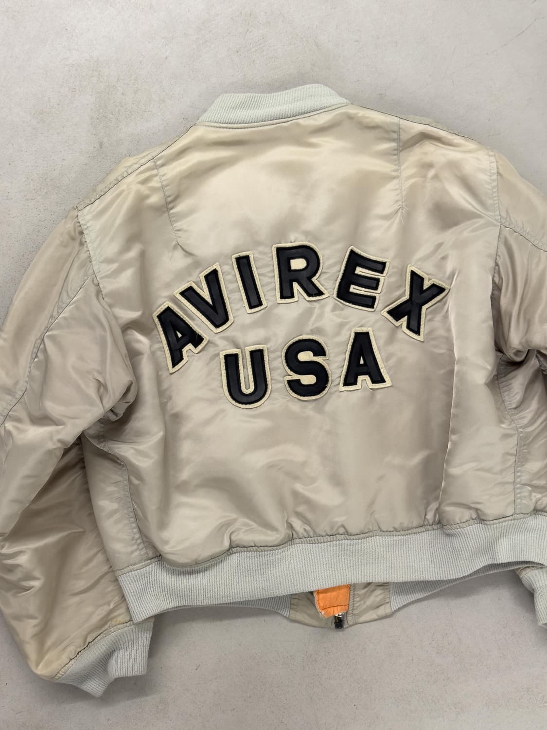 90s 아비렉스 USA MA-1 상품이미지2