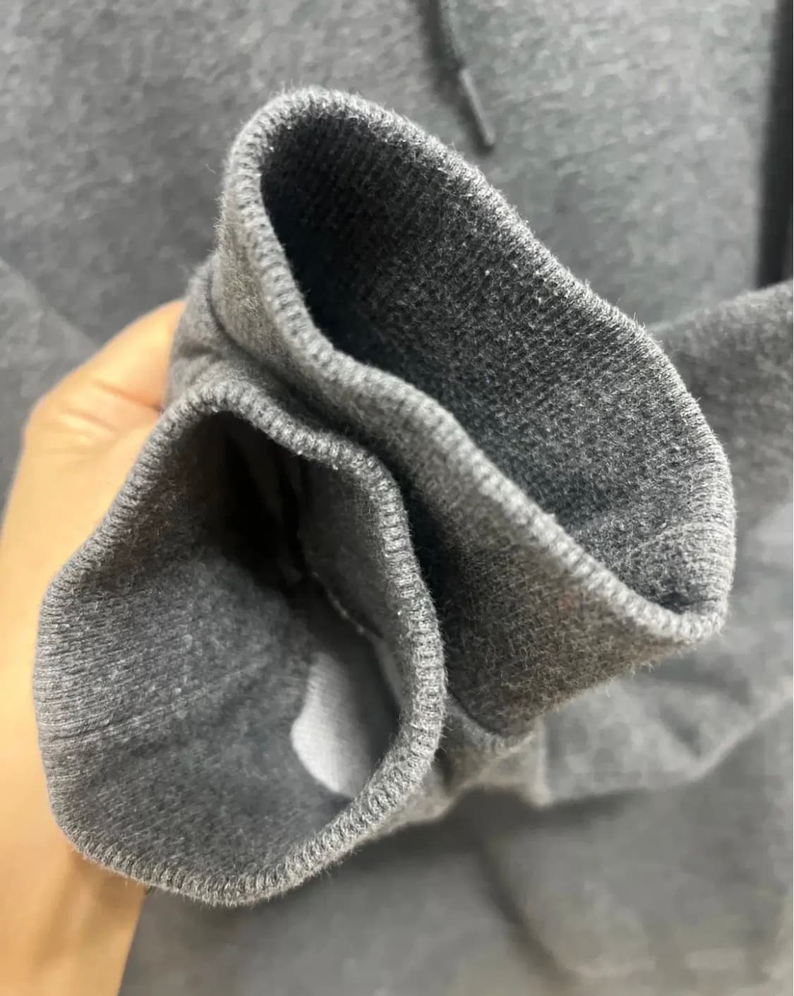 디스커버리 남성 그레이후드티셔츠 105 상품이미지4