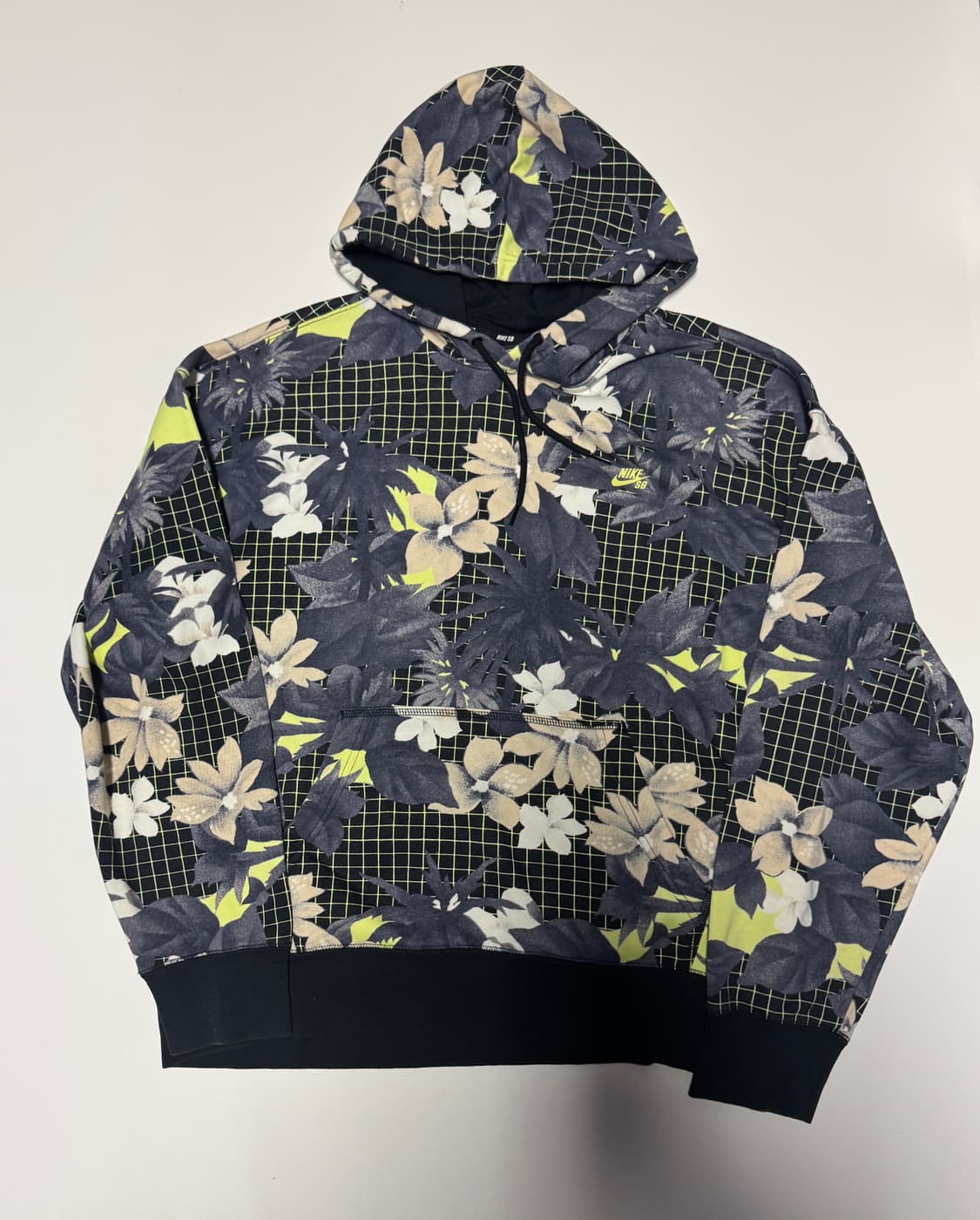 희귀!! 나이키 SB 플라워 파라다이스 후드티 XL 상품이미지1