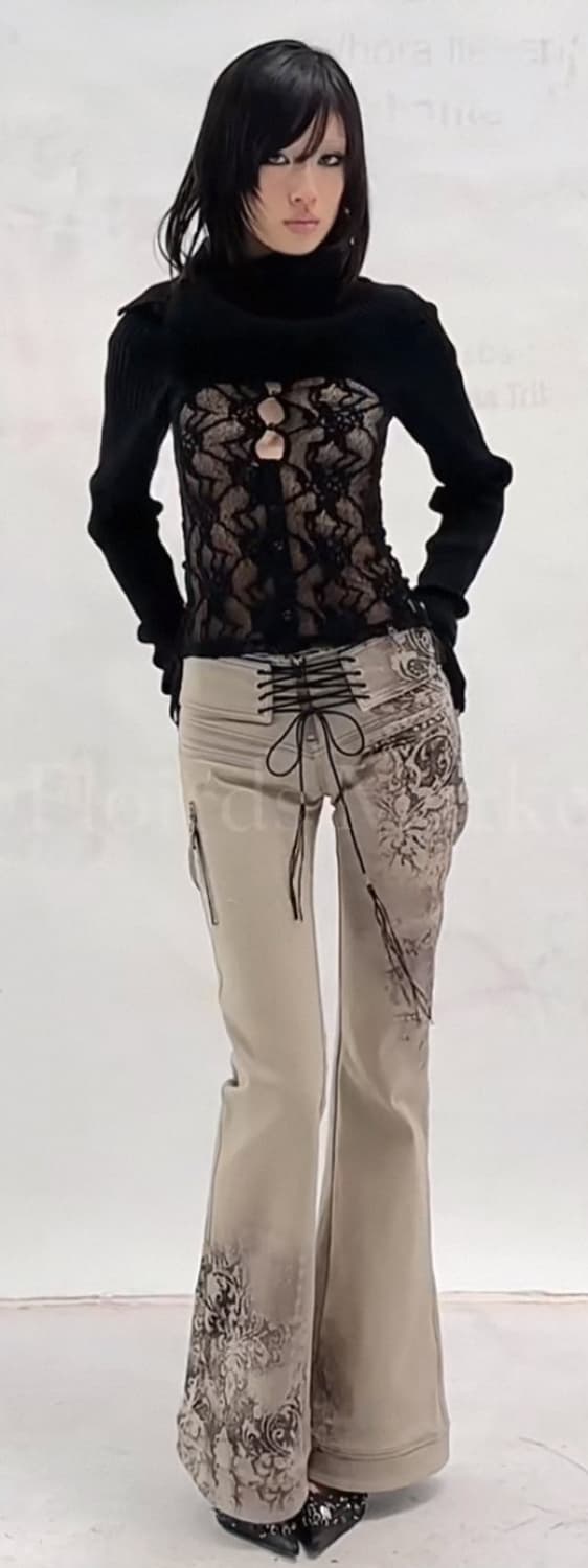 Floirds Market 바지 상품이미지1