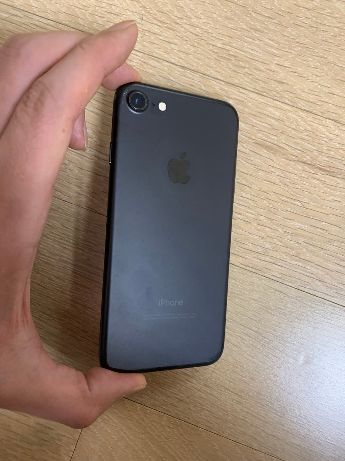 아이폰7 매트블랙 32GB 상품이미지3