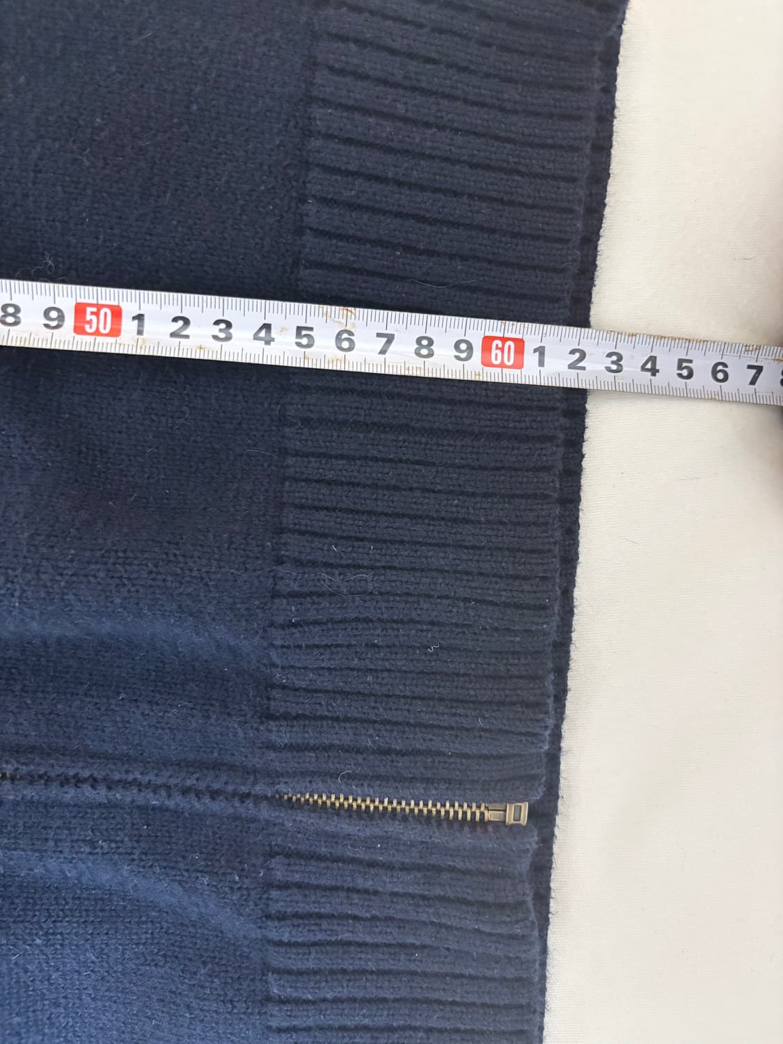 폴로 랄프로렌 네이비 니트집업 상품이미지6